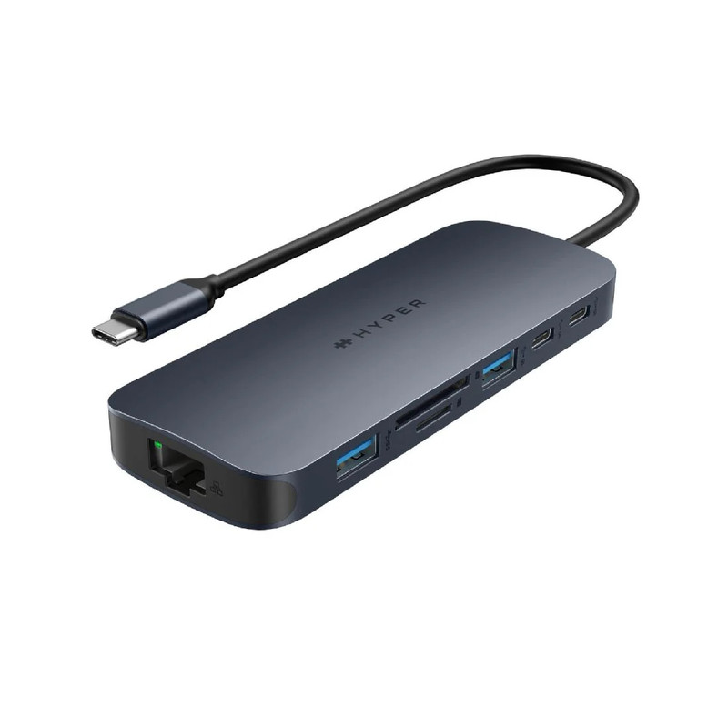 Hyper HyperDrive 10-in-1 USB-C Hub - Midnight Blue - موزع